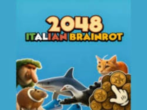 2048 Italian Brainrot cover