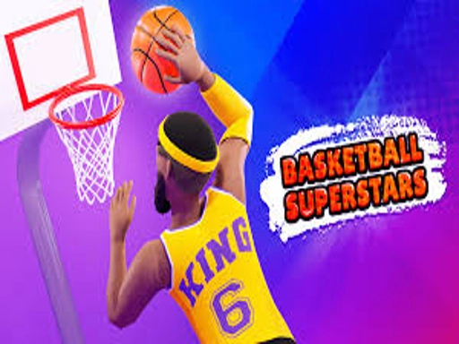 Basketball Superstars cover