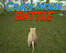 Crazy Mouse Battle cover