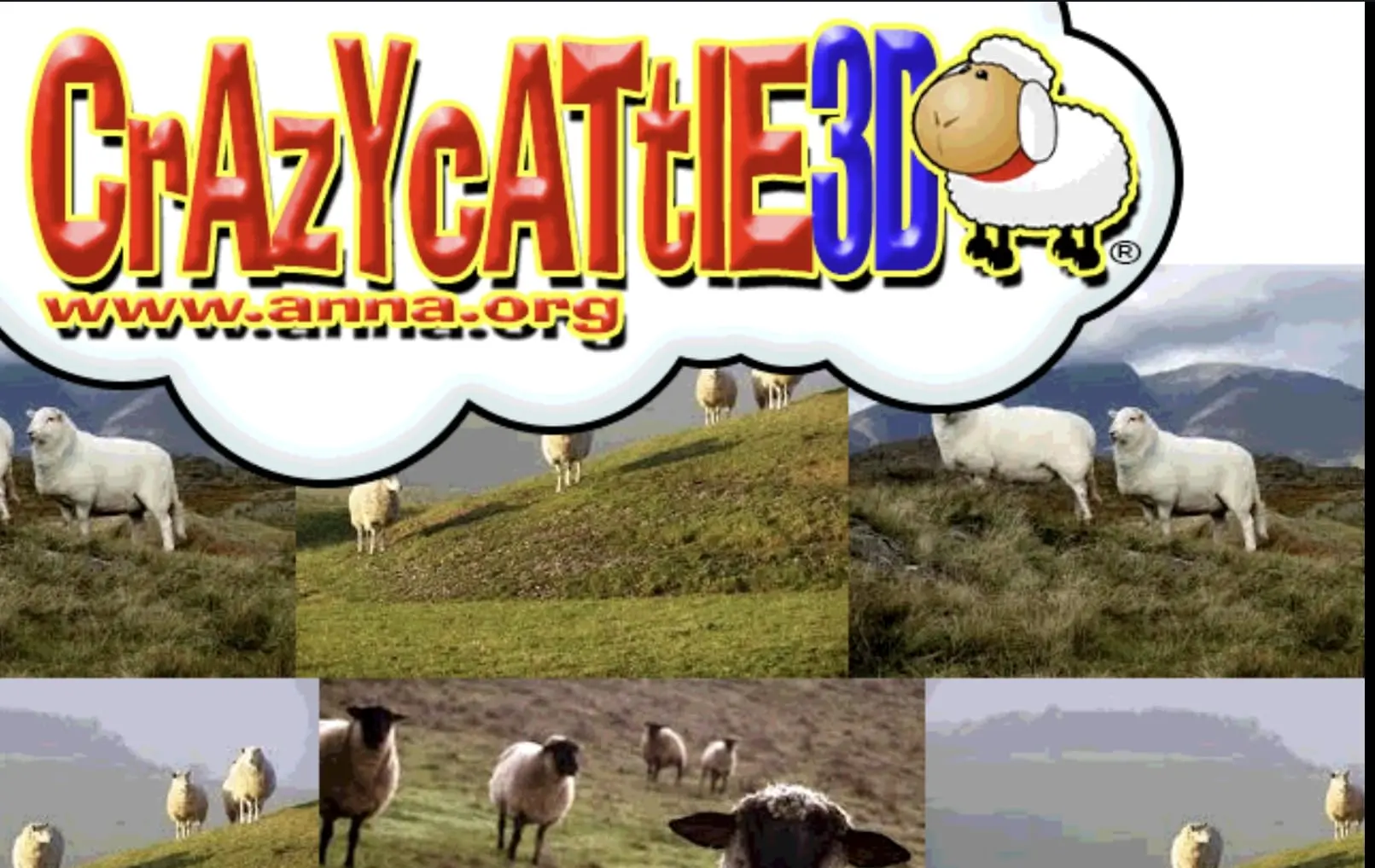 Crazy Cattle 3D cover