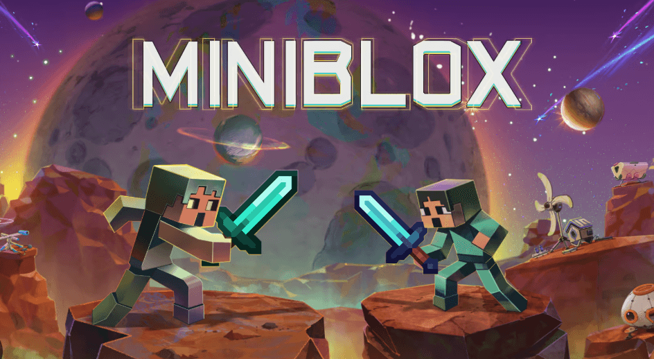 Mini Blox 迷你方块世界 cover