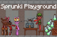 Playground Sprunki cover